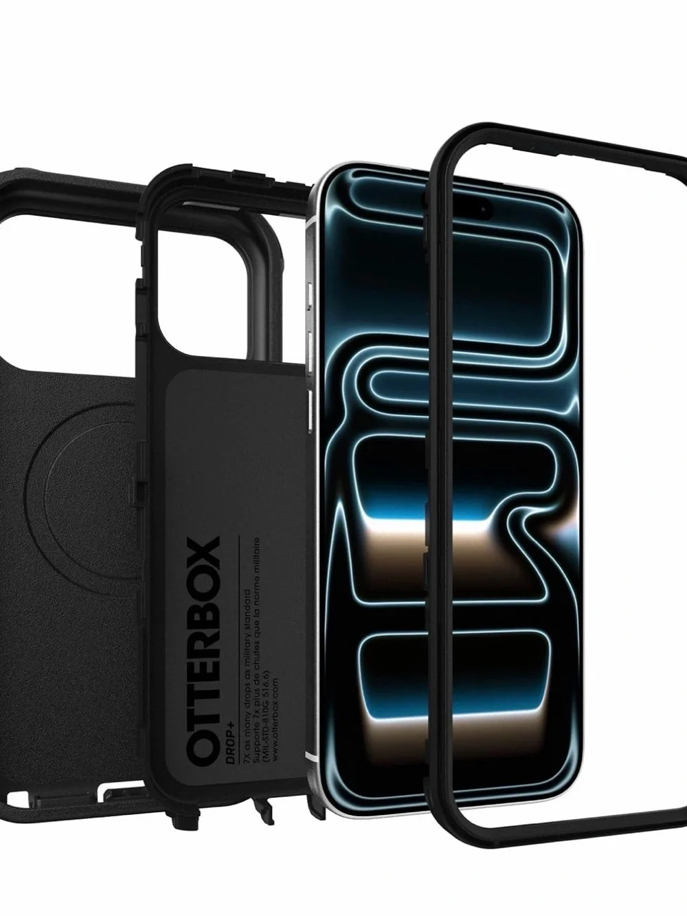 OtterBox Protective Phone Case - Black